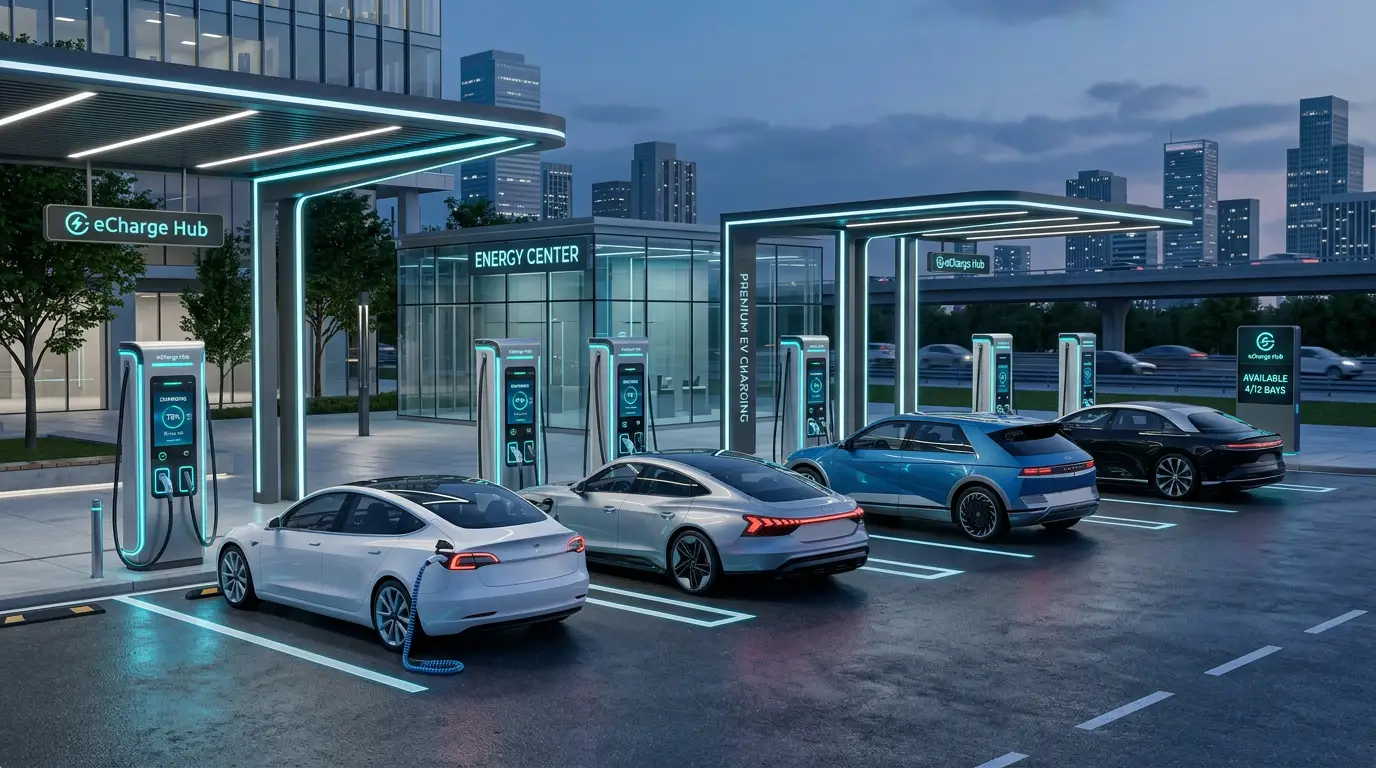 EV charging station Project